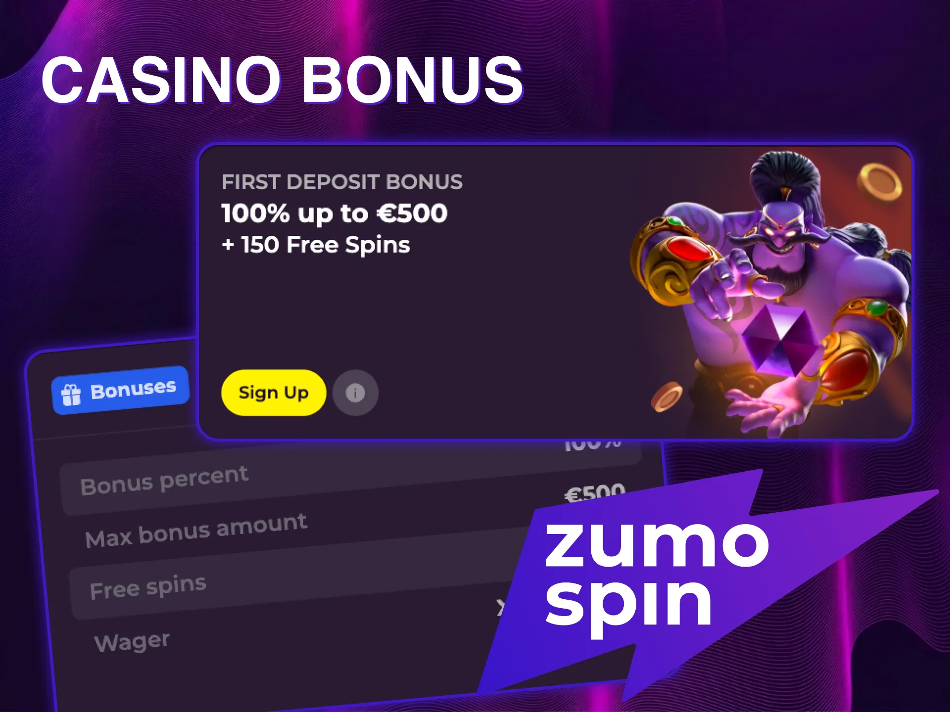 Study the ZumoSpin bonus program to maximize your rewards in the casino.