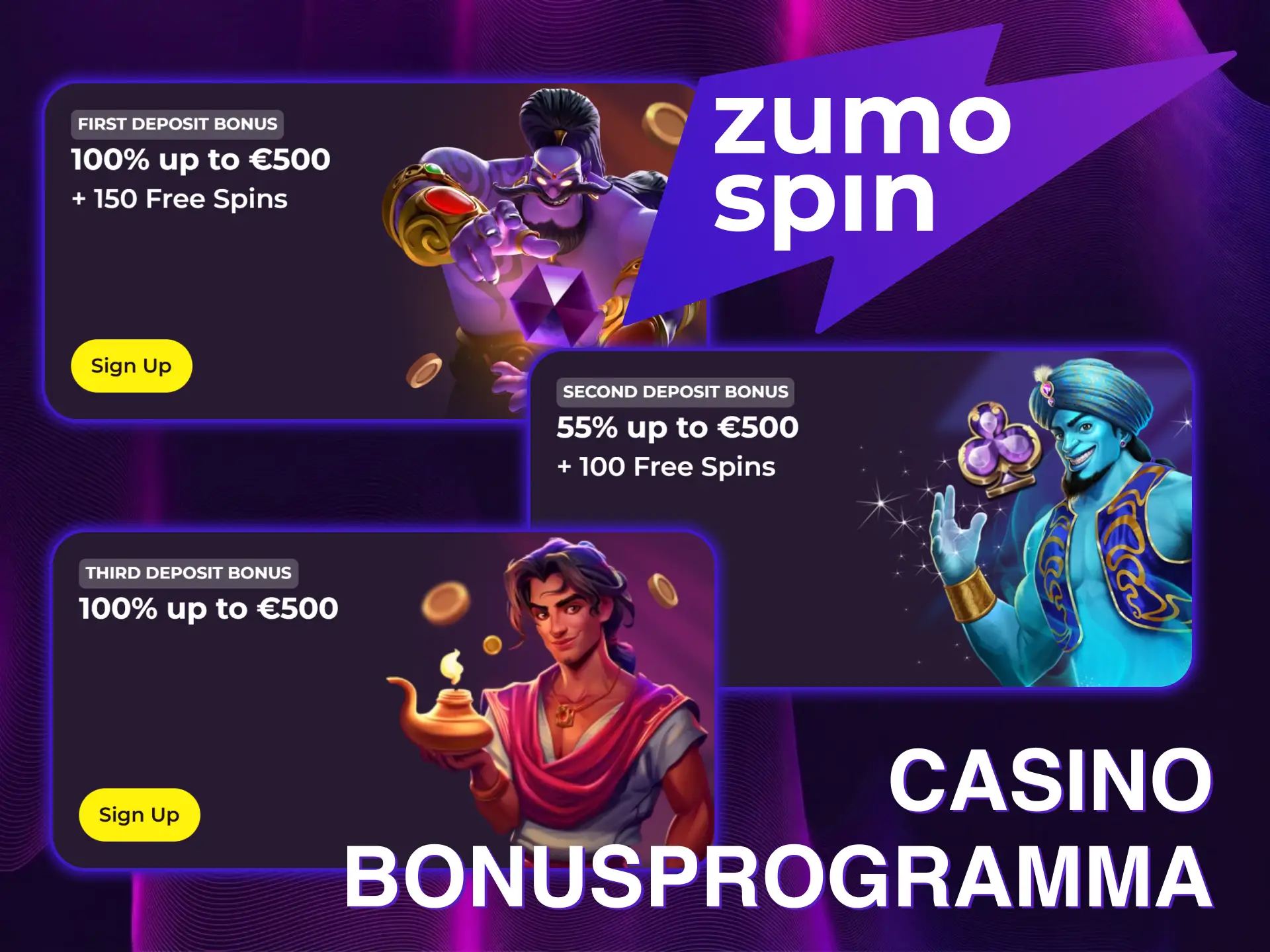 Activeer het ZumoSpin casino bonusprogramma voor extra speelplezier.